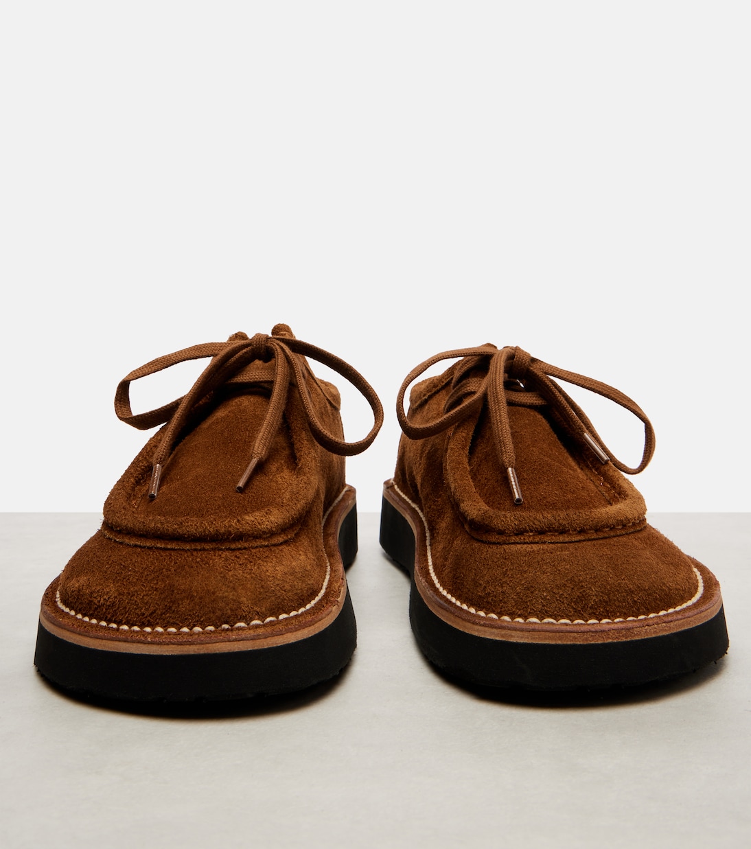 Faro suede brogues | Loewe
