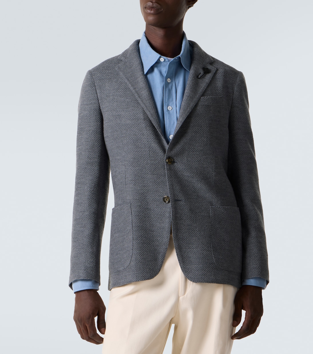 Blazer de lana | Lardini