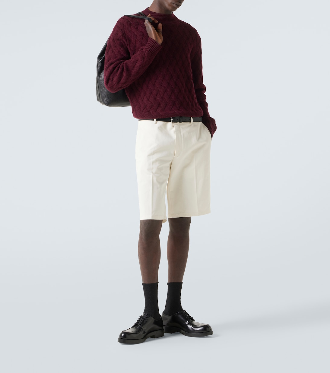 Pull en laine et cachemire | Allude