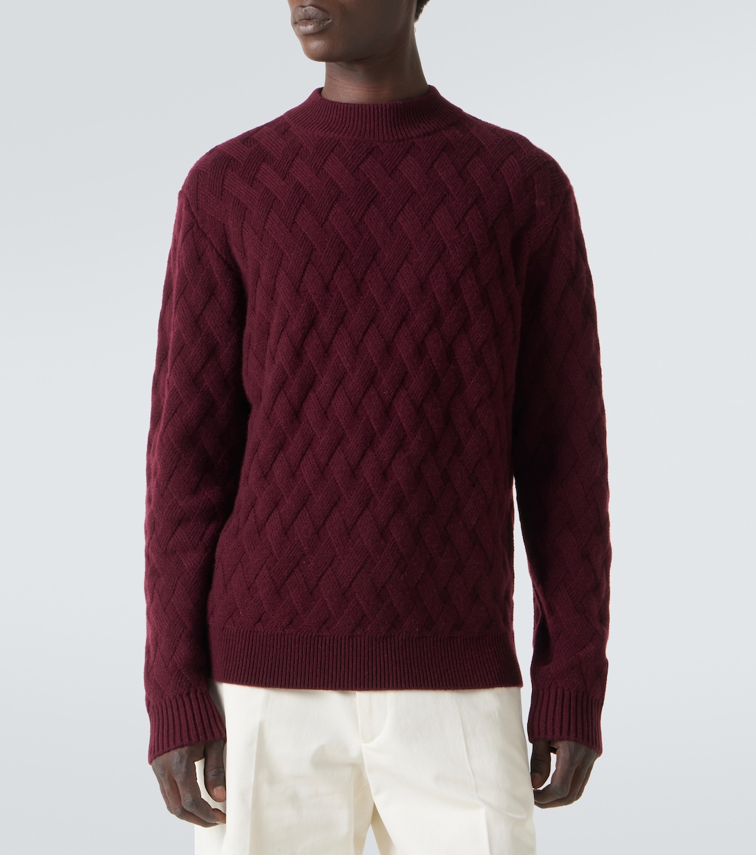 Pull en laine et cachemire | Allude