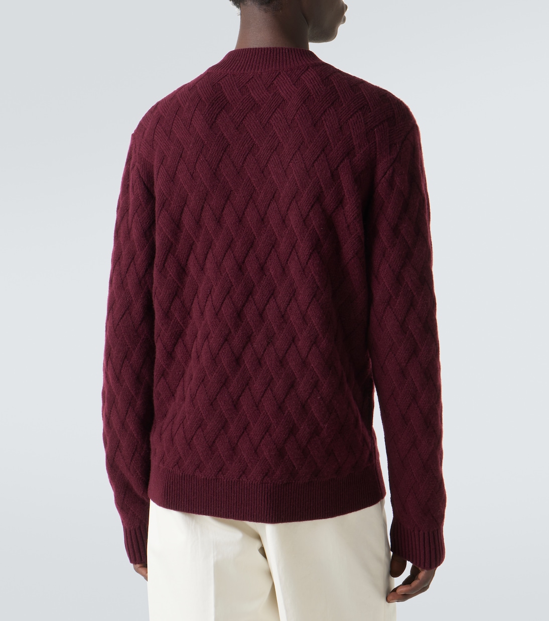 Pull en laine et cachemire | Allude