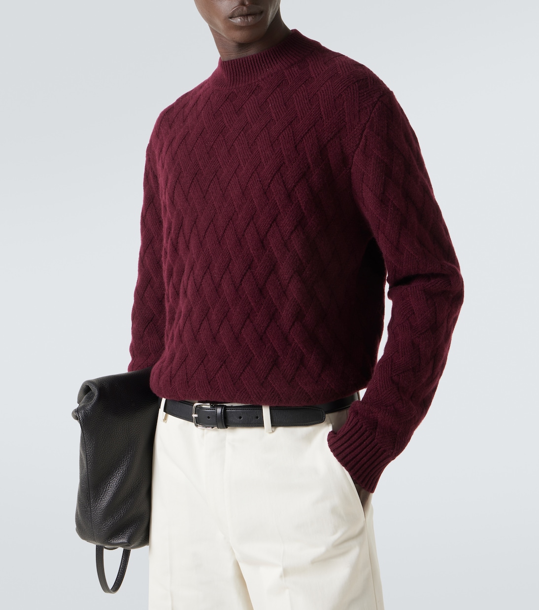 Pull en laine et cachemire | Allude