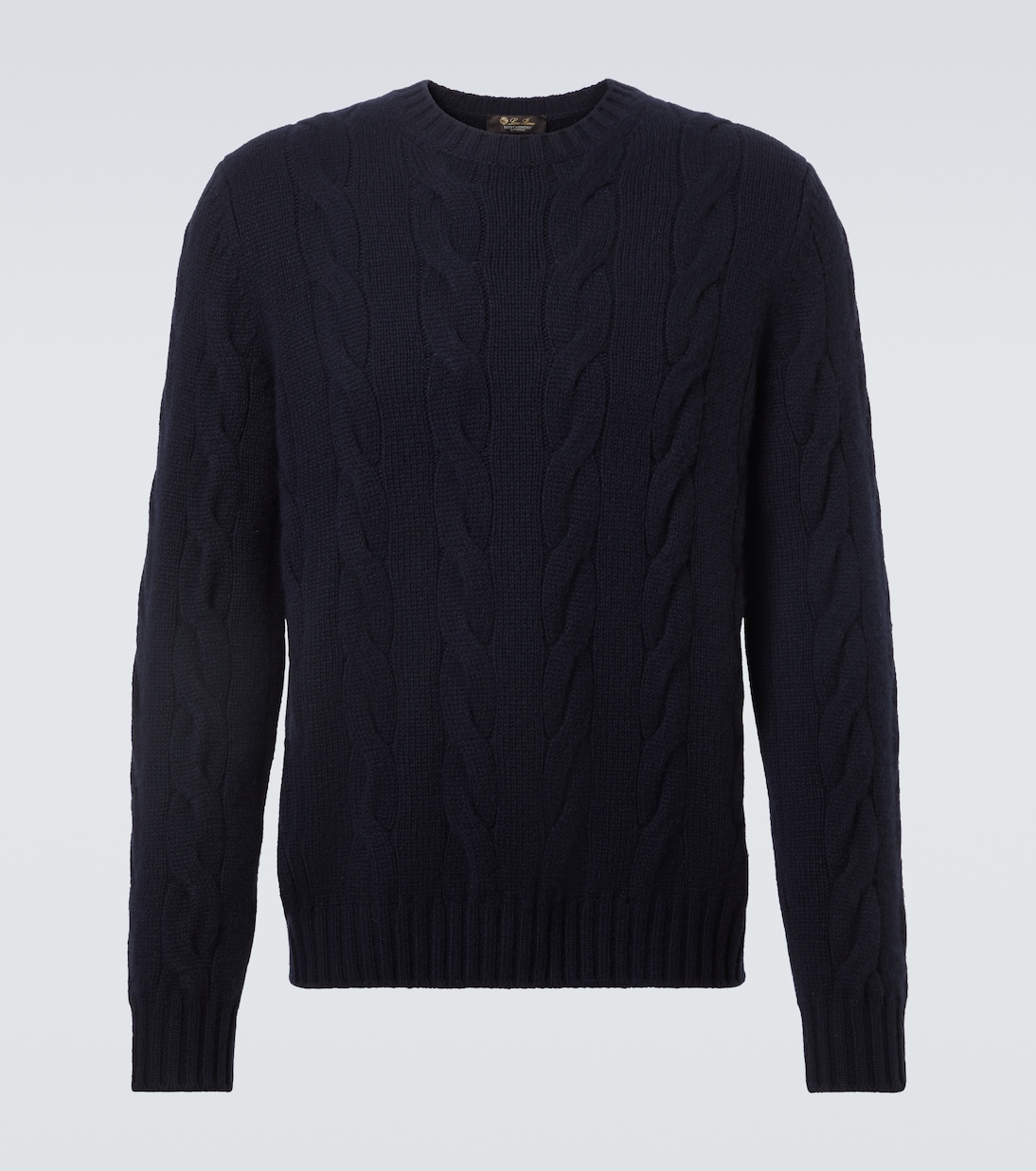 Crewneck cashmere sweater | Loro Piana