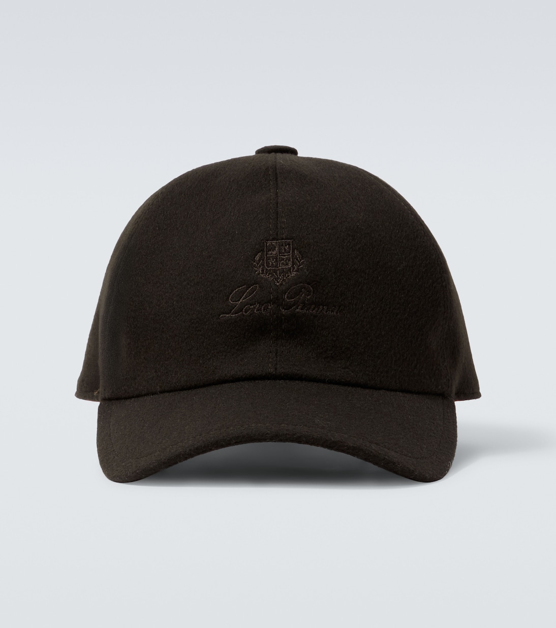 Bestickte Baseballcap aus Kaschmir | Loro Piana