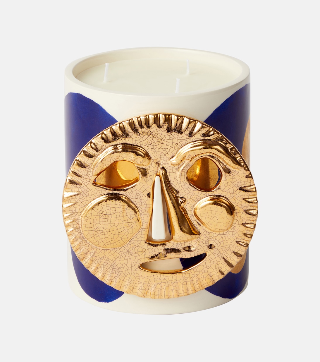 Bougie Mask Veti-Vert par Ruan Hoffmann | L'Objet
