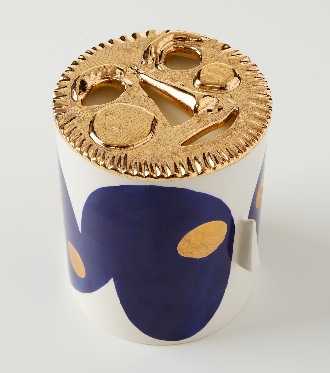 Bougie Mask Veti-Vert par Ruan Hoffmann | L'Objet
