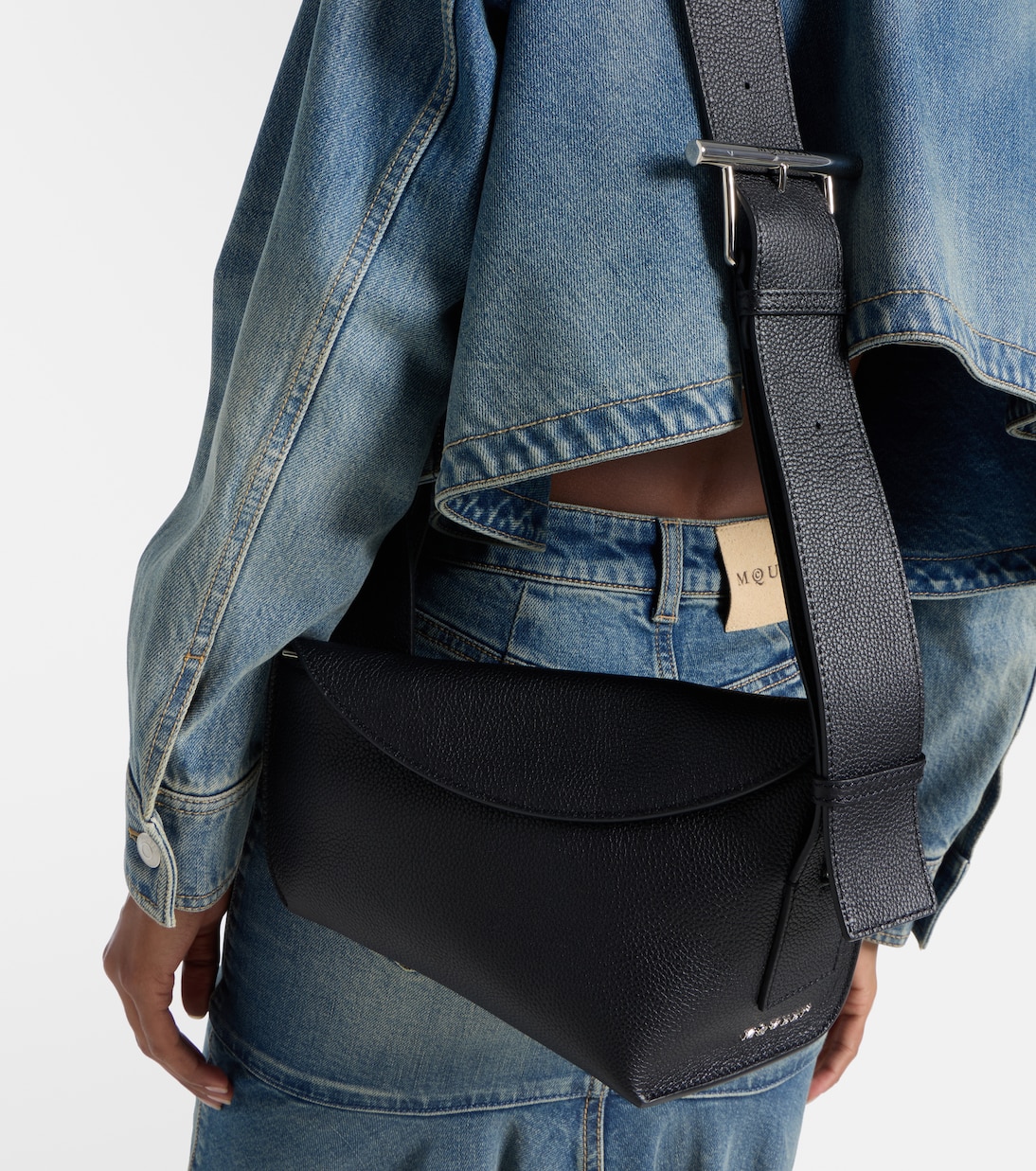 Sac T-Bar en cuir | McQueen