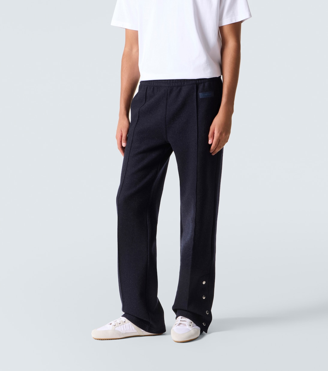 wool and cashmere-blend pants | Givenchy