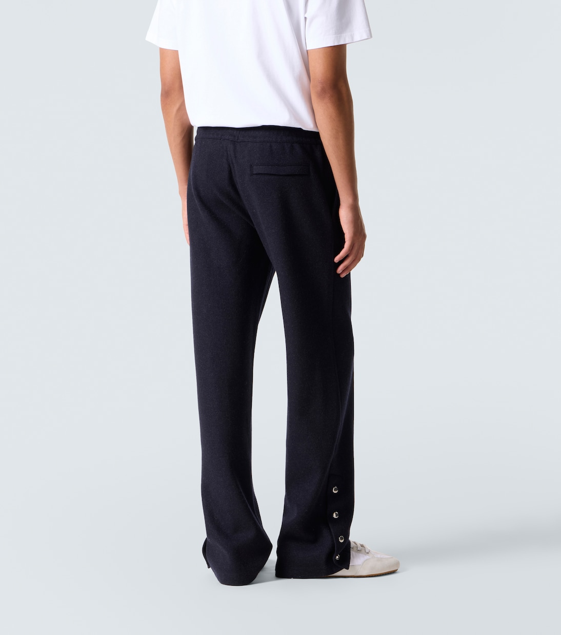 wool and cashmere-blend pants | Givenchy