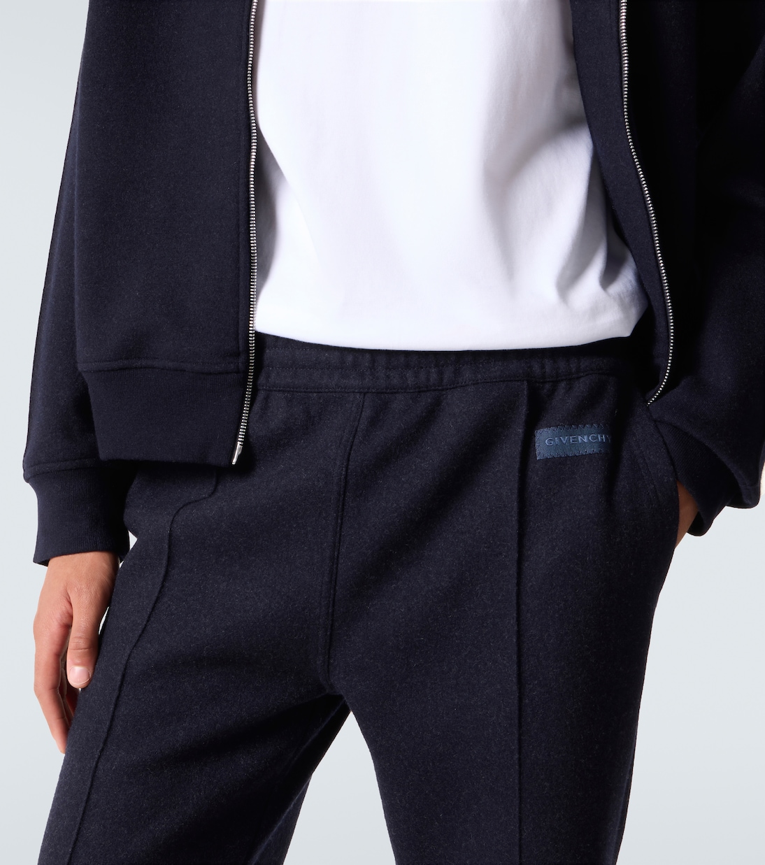 wool and cashmere-blend pants | Givenchy