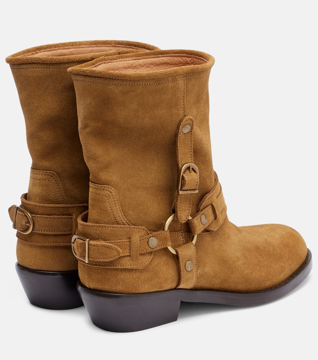 Ankle Boots Ildred aus Veloursleder | Isabel Marant