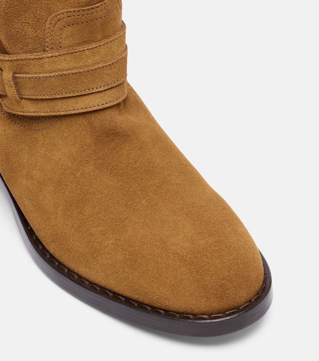 Ankle Boots Ildred aus Veloursleder | Isabel Marant