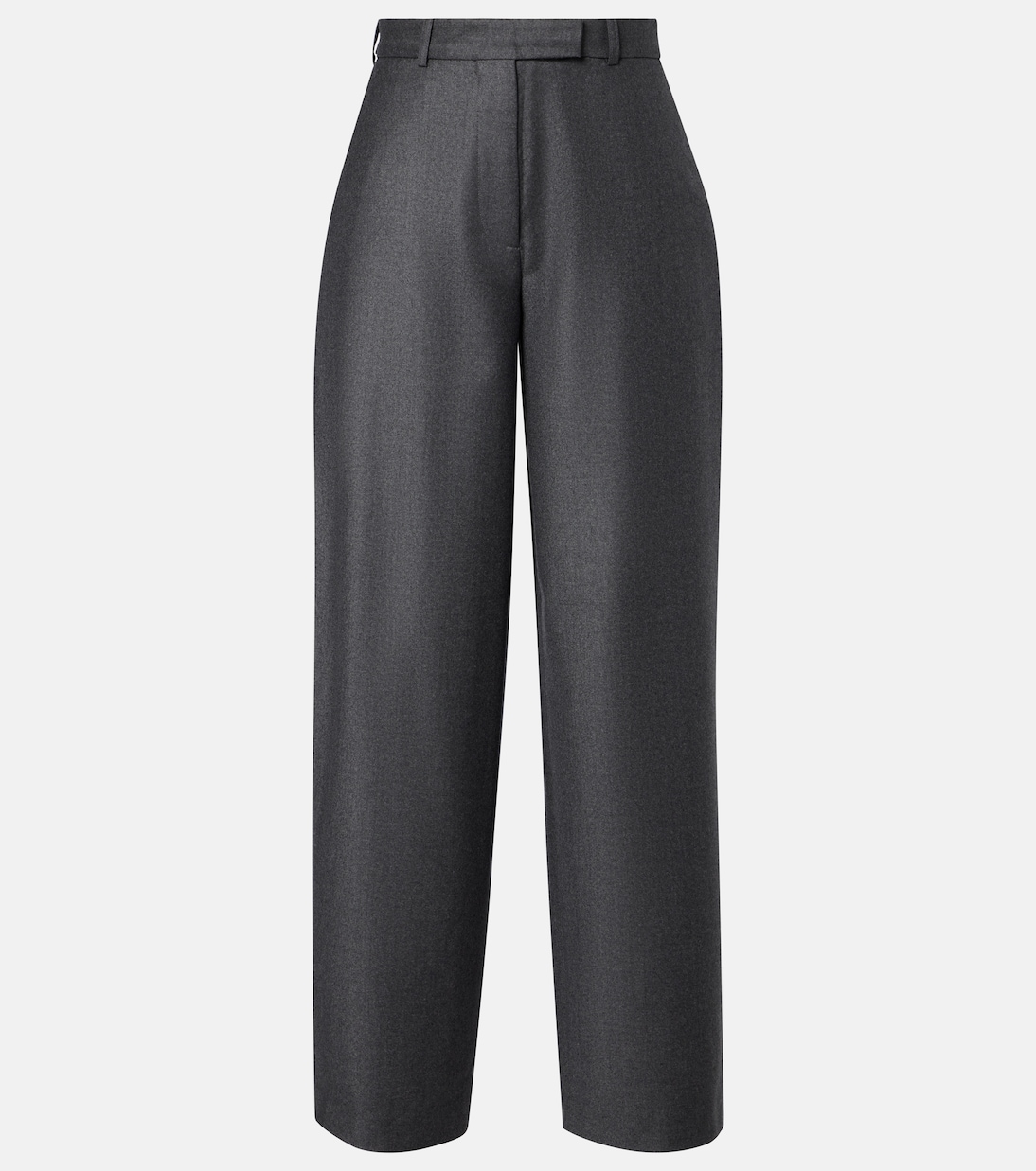 Virgin wool flannel wide-leg pants  | Róhe