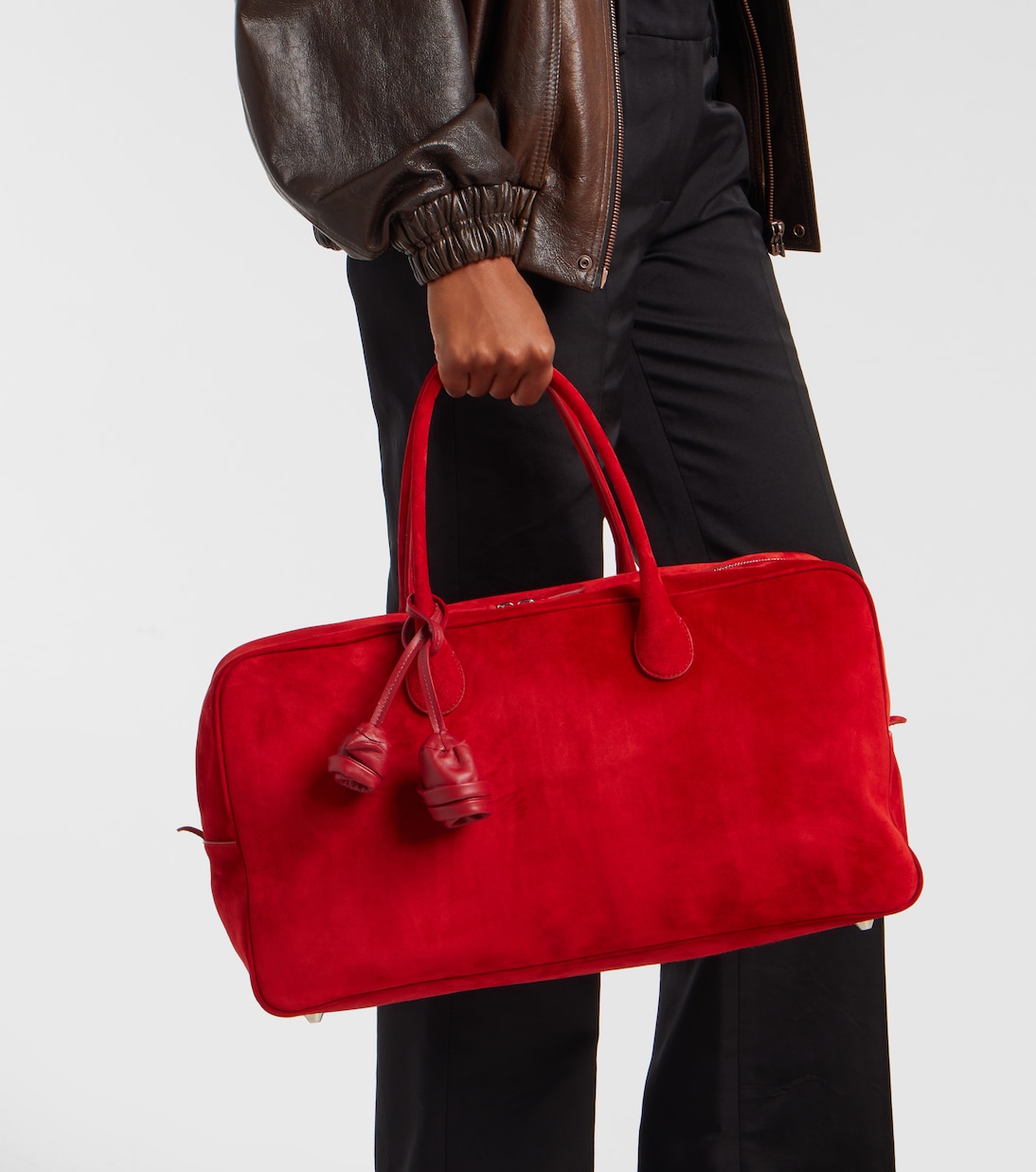 Brigitte Large suede tote bag | Magda Butrym