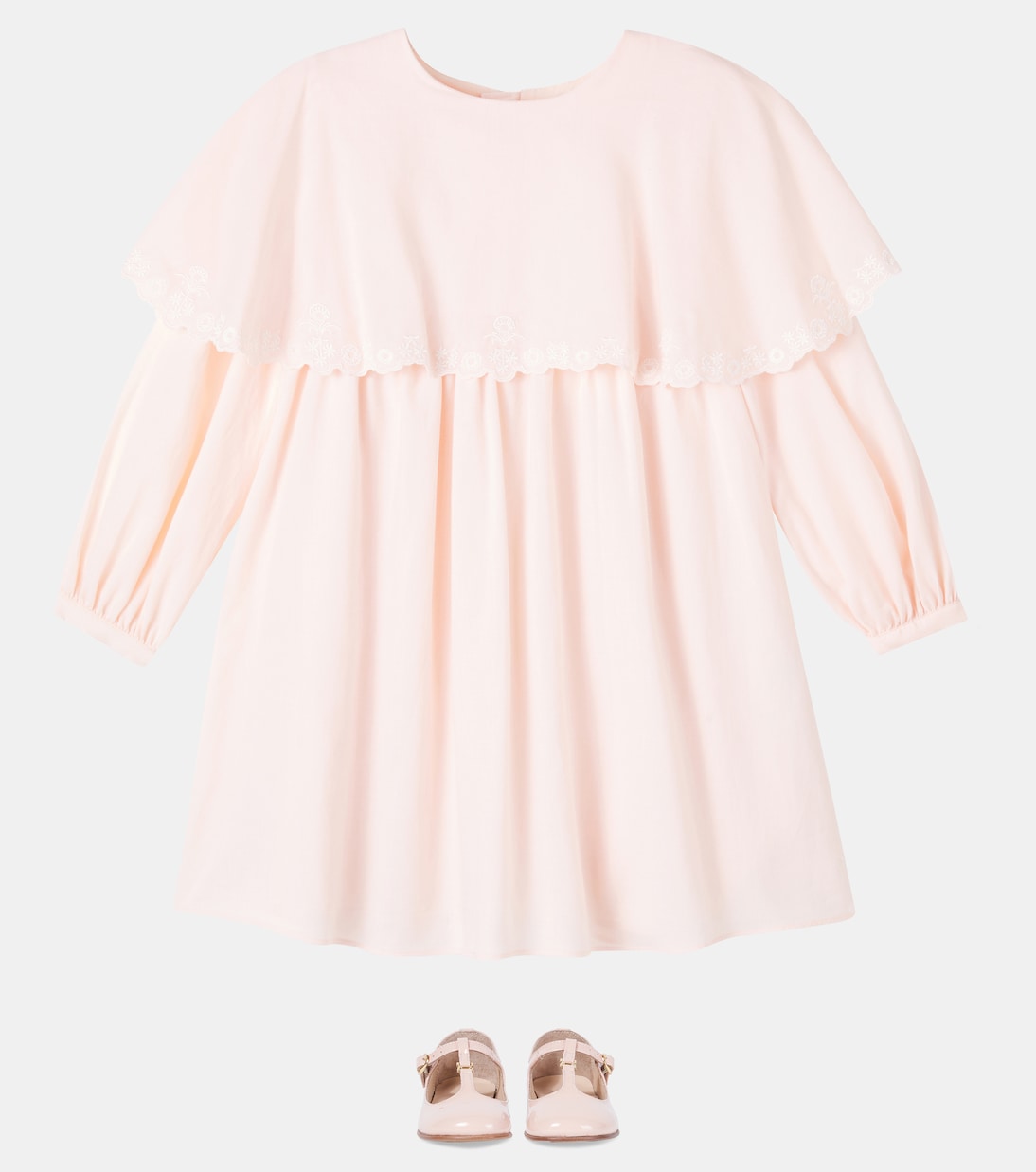 Leather ballet flats | Chloé Kids