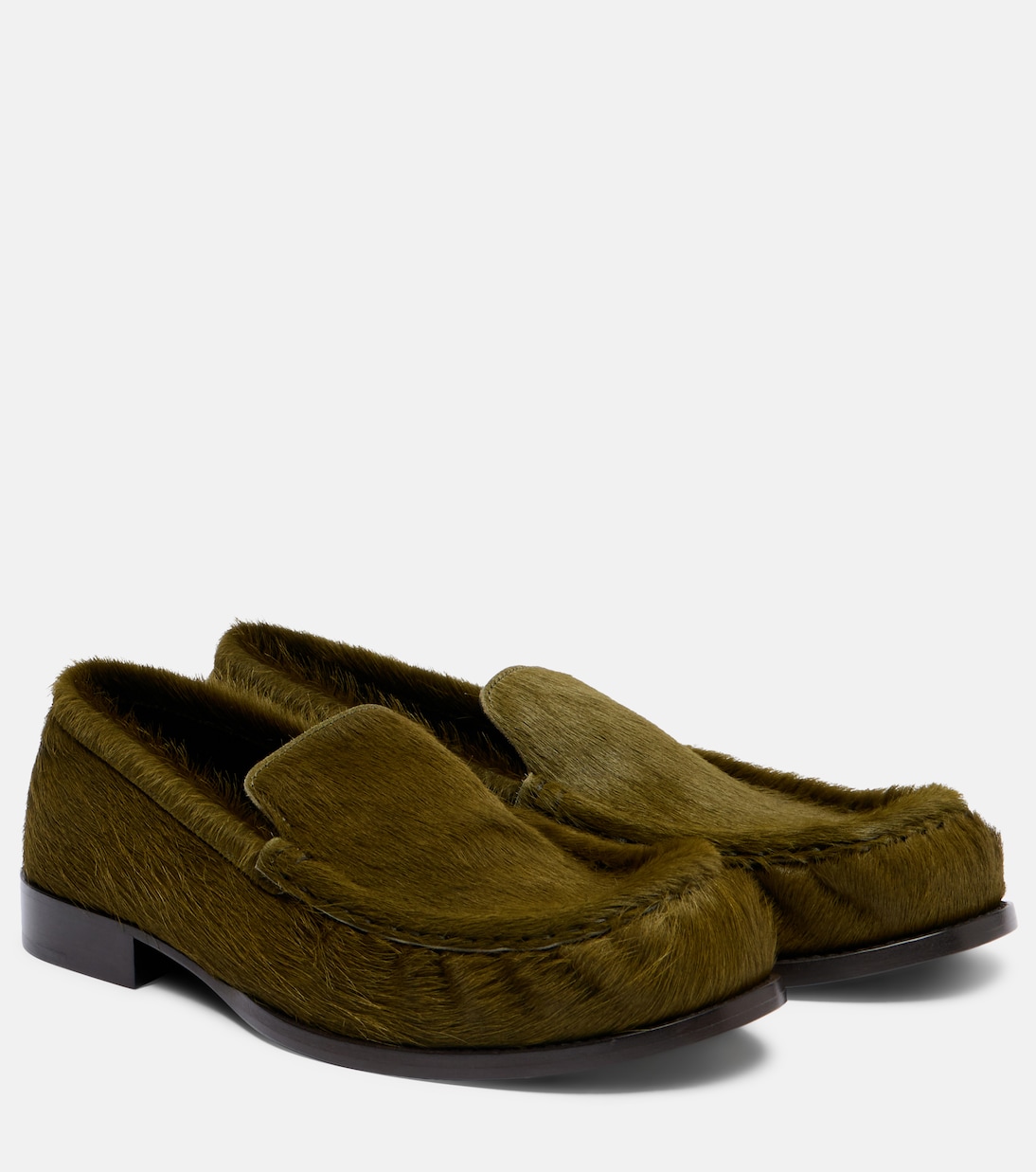 Slip-Ons aus Kalbshaar | Dries Van Noten