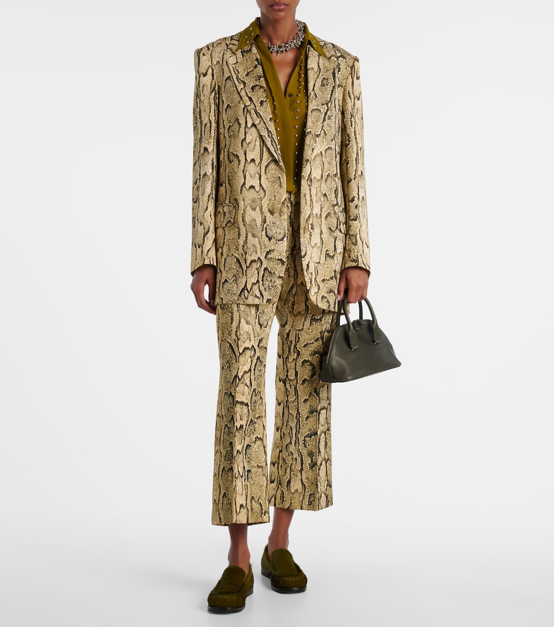 Slip-Ons aus Kalbshaar | Dries Van Noten