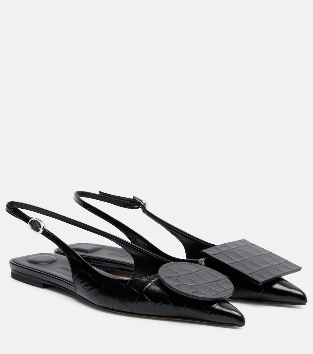 Escarpins Duelo en cuir embossé | Jacquemus