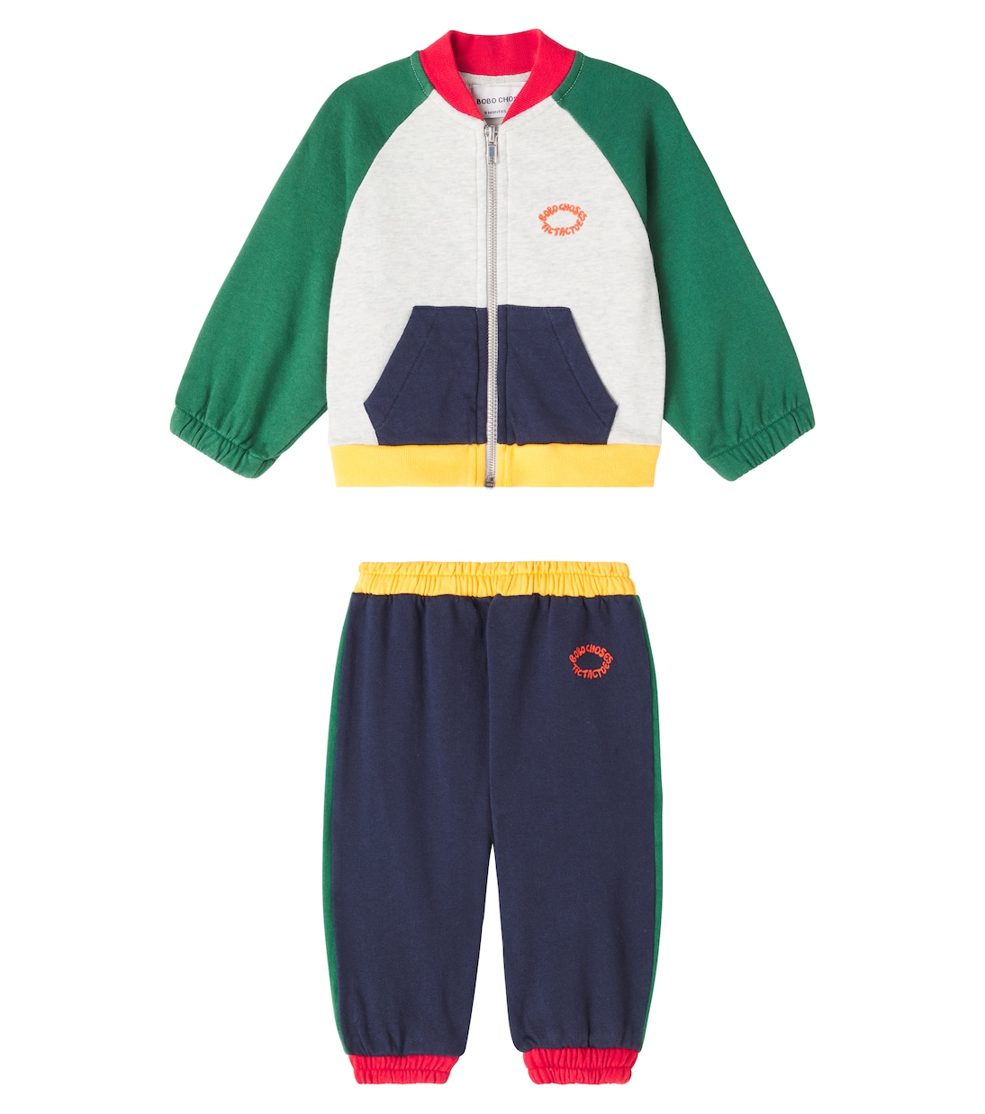Baby Tic Tac Toe two-piece set | Bobo Choses