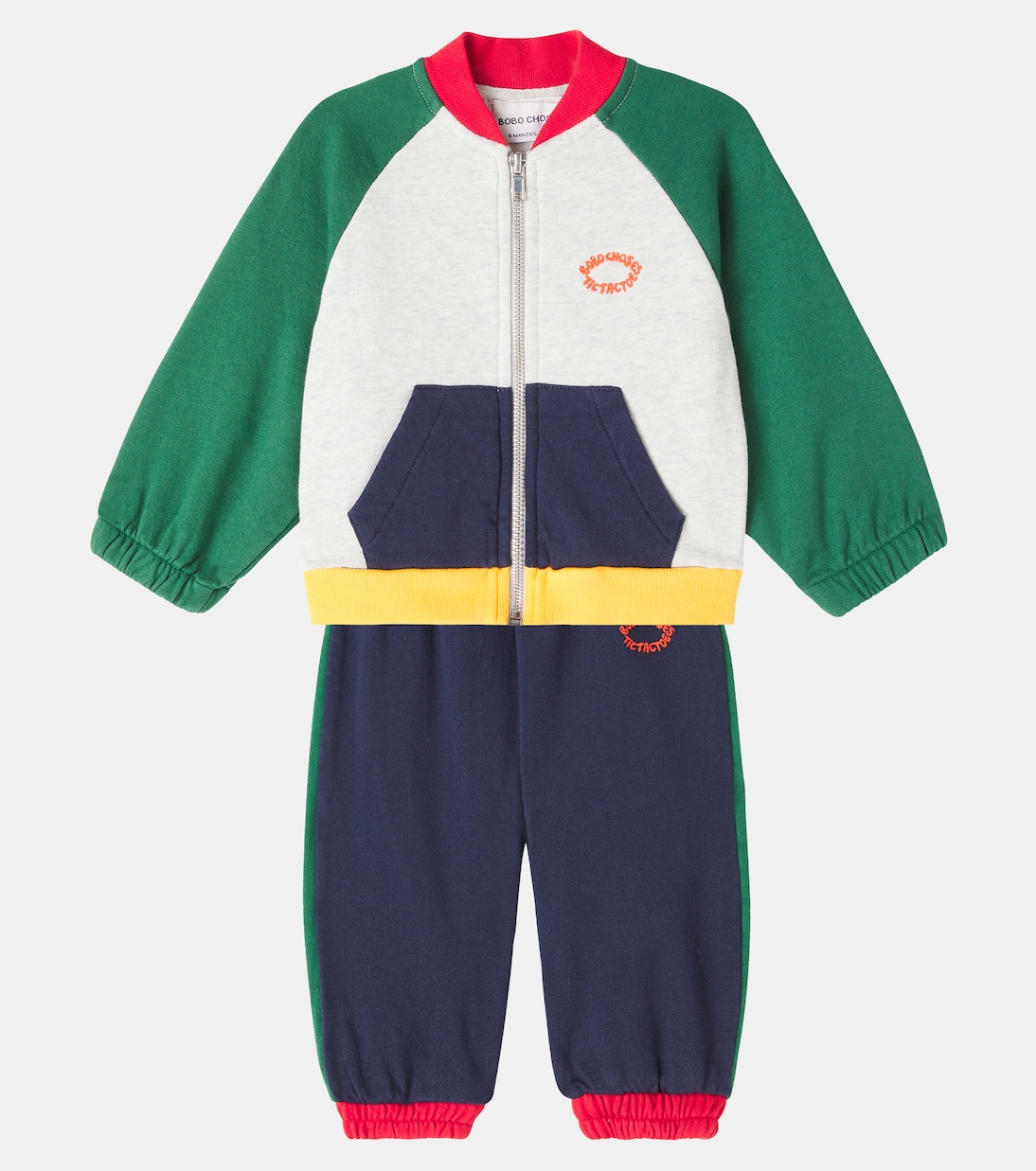 Baby Jogginganzug Tic Tac Toe | Bobo Choses