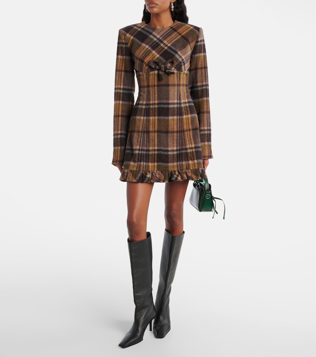 Minikleid aus einem Wollgemisch | Acne Studios