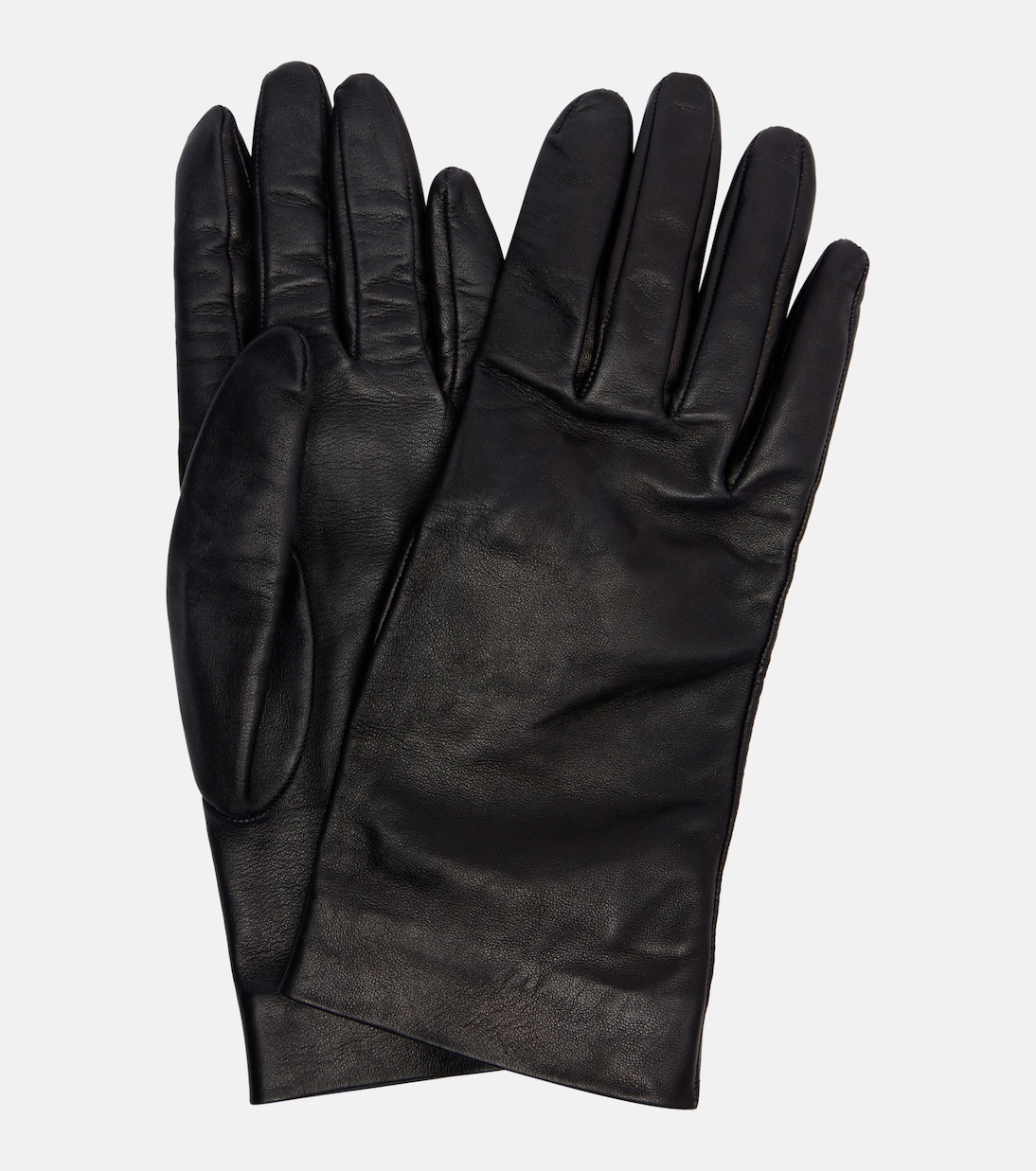 Handschuhe Cassandre aus Leder | Saint Laurent