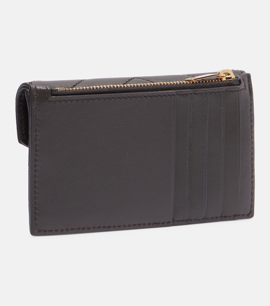 Cassandre matelassé leather card holder | Saint Laurent