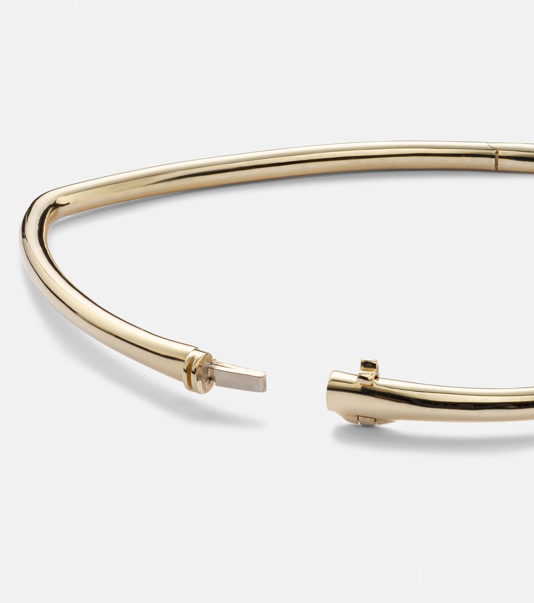 Pulsera Jonc Cœur de oro de 9 ct | Yvonne Léon