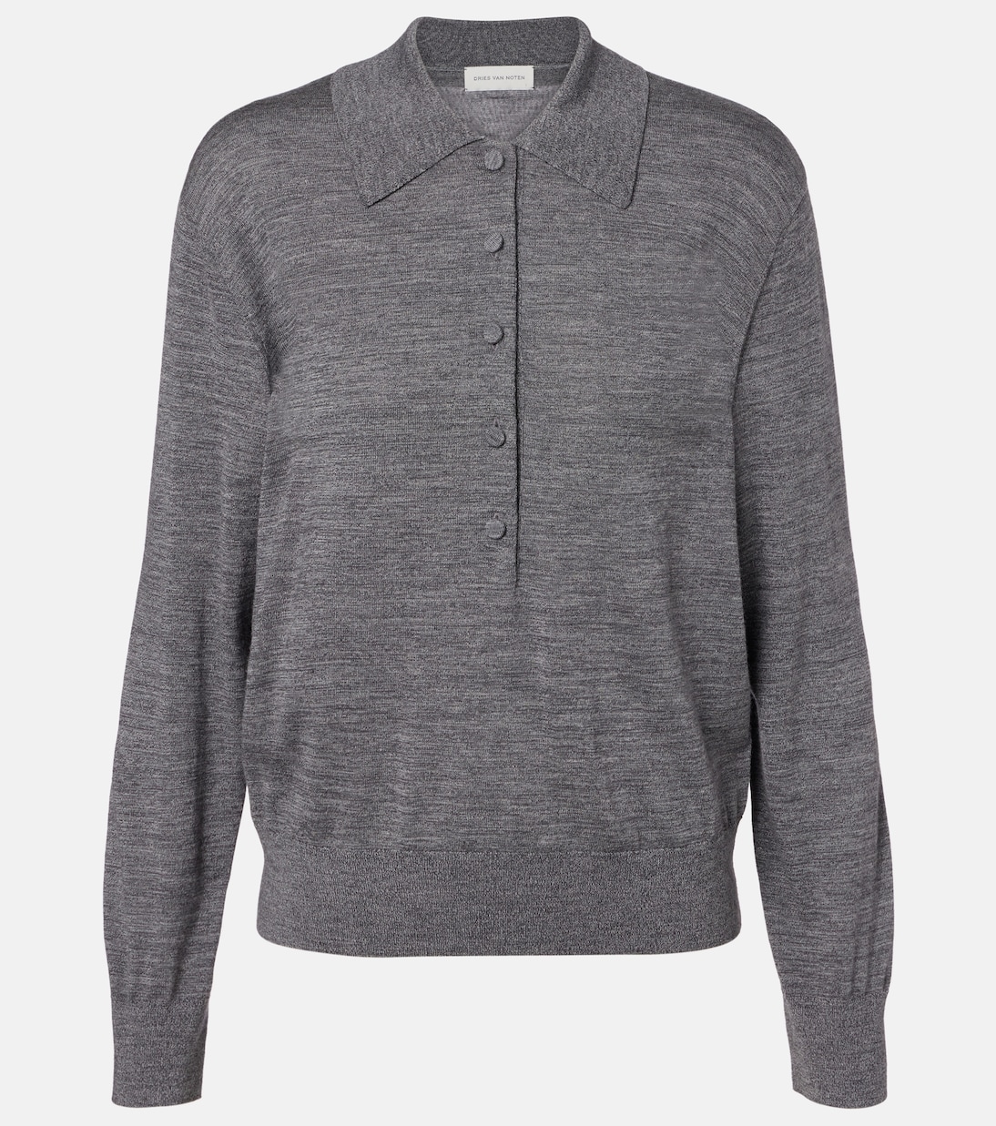 Polopullover aus Wolle | Dries Van Noten