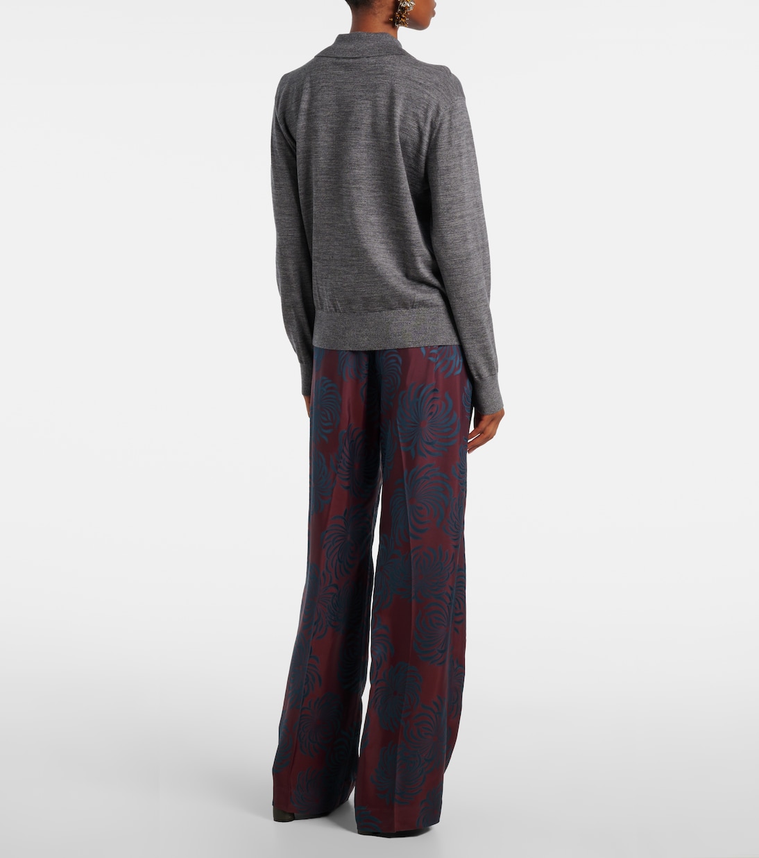 Polopullover aus Wolle | Dries Van Noten