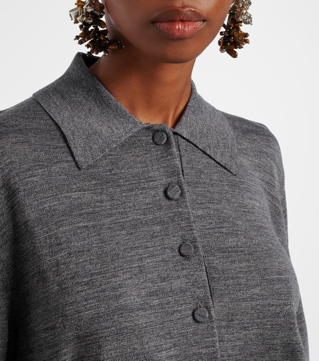 Polopullover aus Wolle | Dries Van Noten