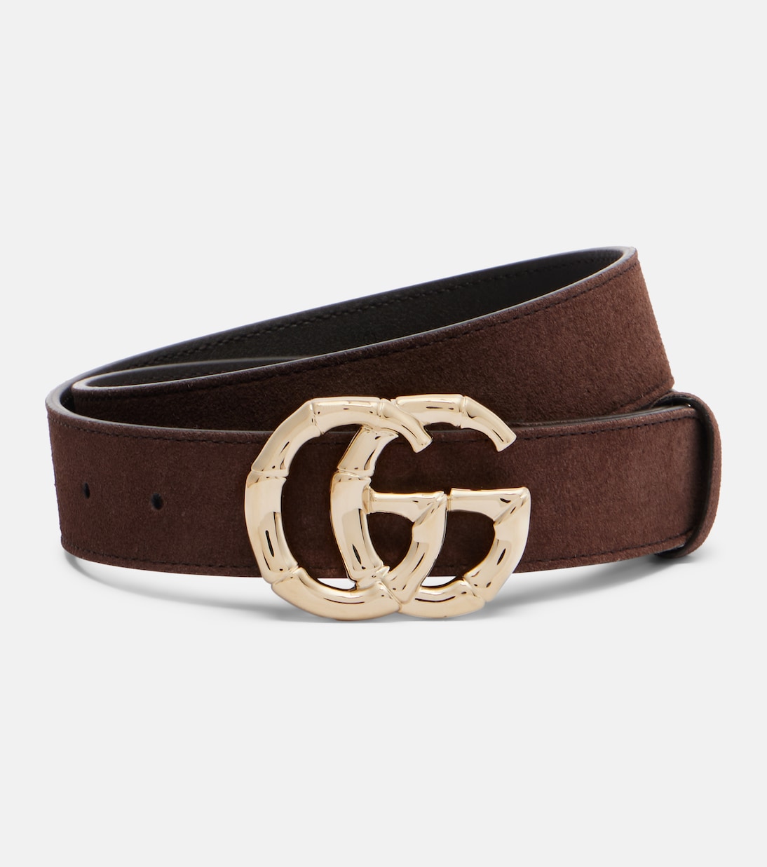 GG suede belt | Gucci