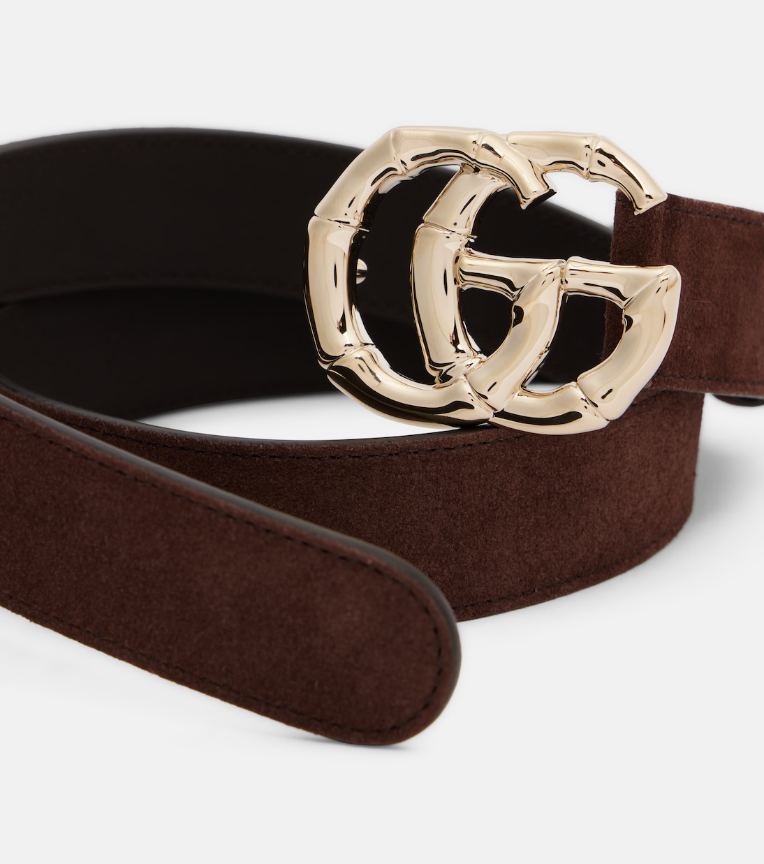 GG suede belt | Gucci