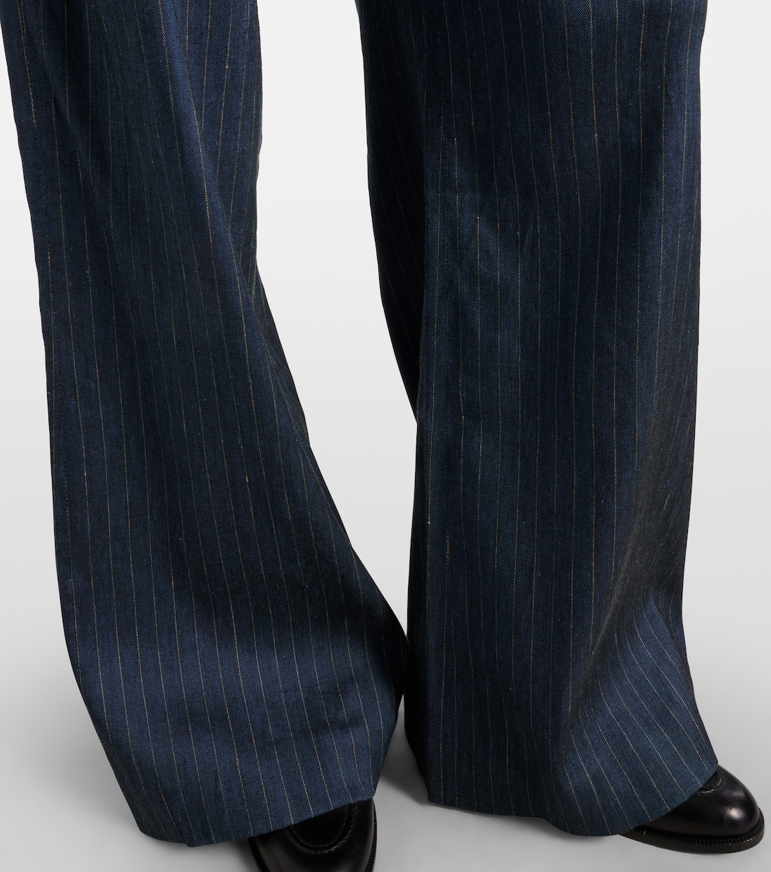 Rimini linen-blend wide-leg pants | Veronica Beard