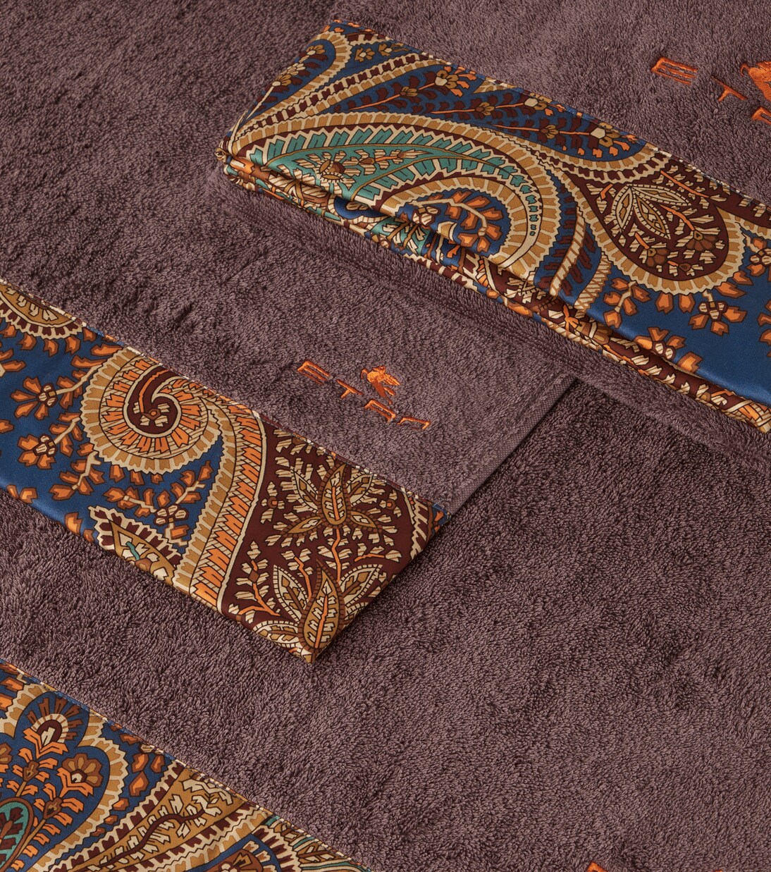 Set aus fünf Handtüchern | Etro