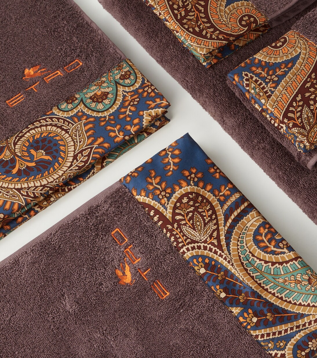 Set aus fünf Handtüchern | Etro