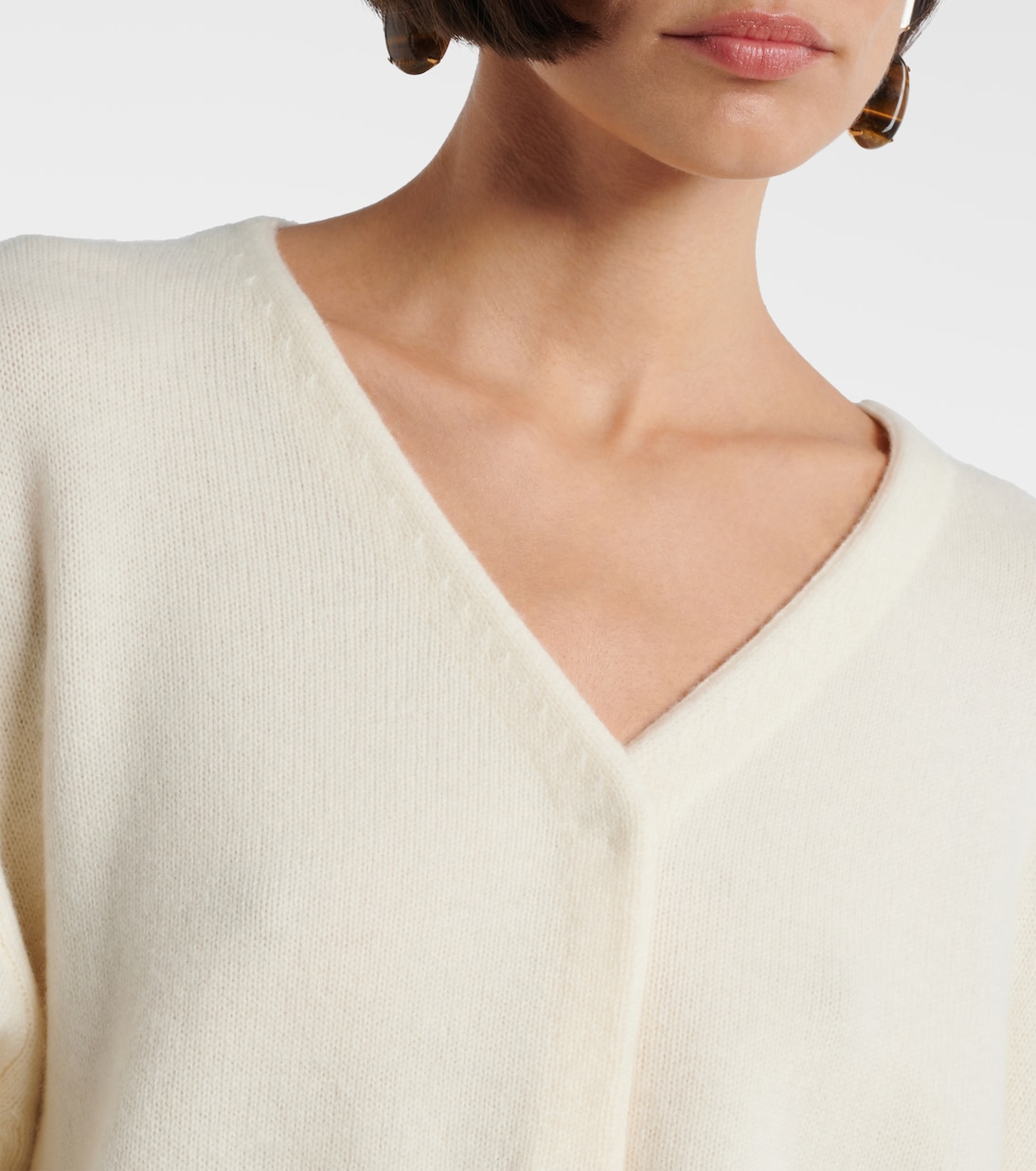 Belted wool cardigan | Xu Zhi