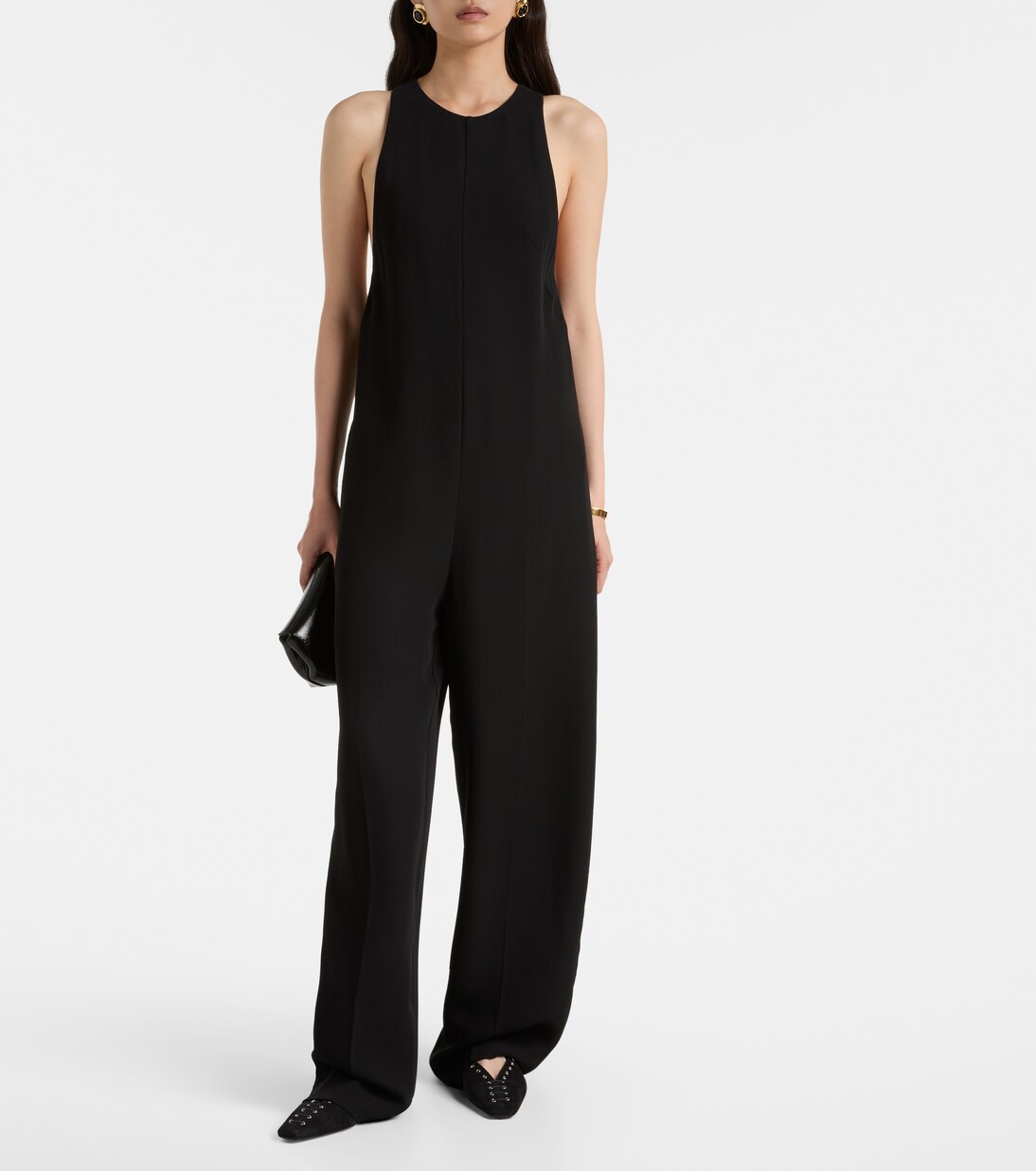 Crêpe cady jumpsuit  | Toteme