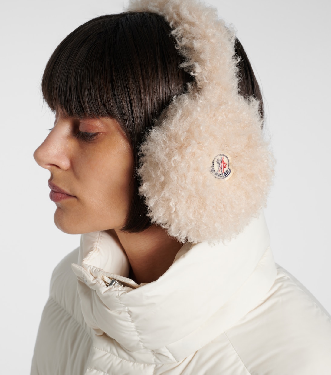 Ohrenschützer aus Faux Shearling | Moncler