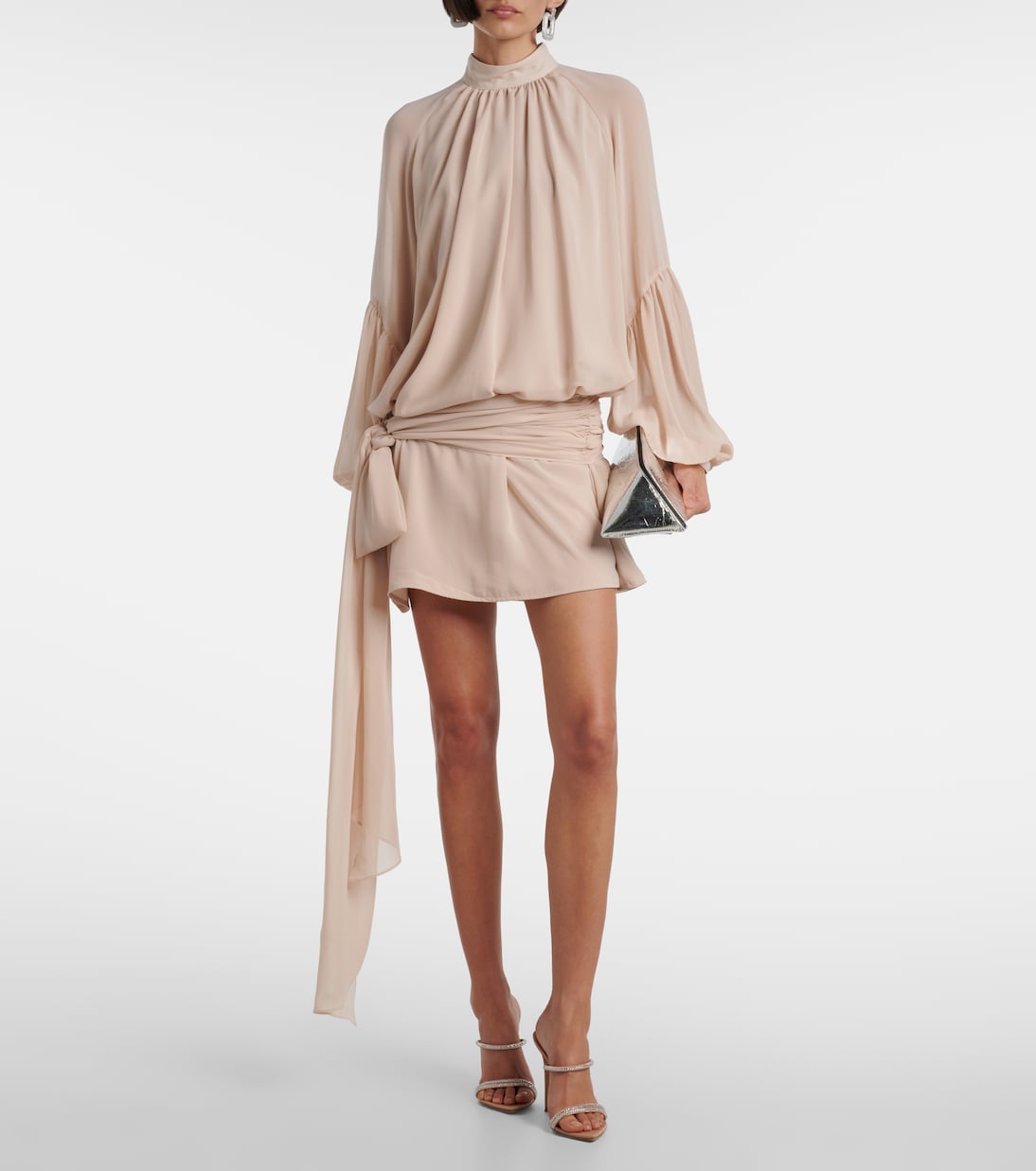 Tasha chiffon minidress | Rotate