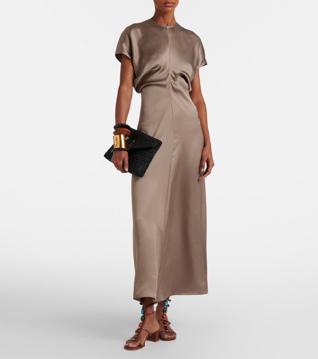 Shanti 45 leather sandals | Gianvito Rossi