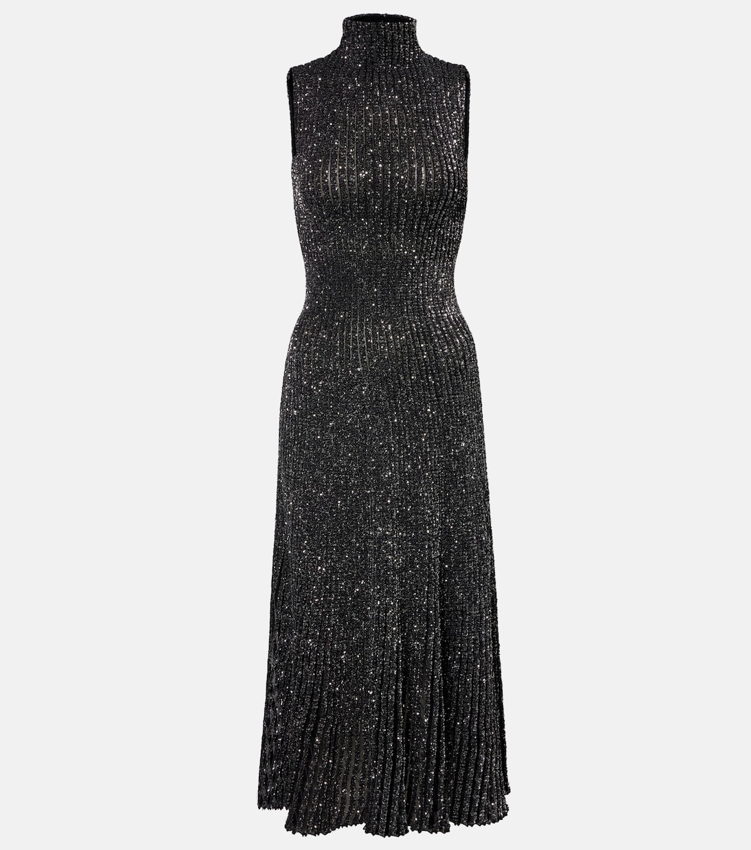 Sequined midi dress | Alaïa