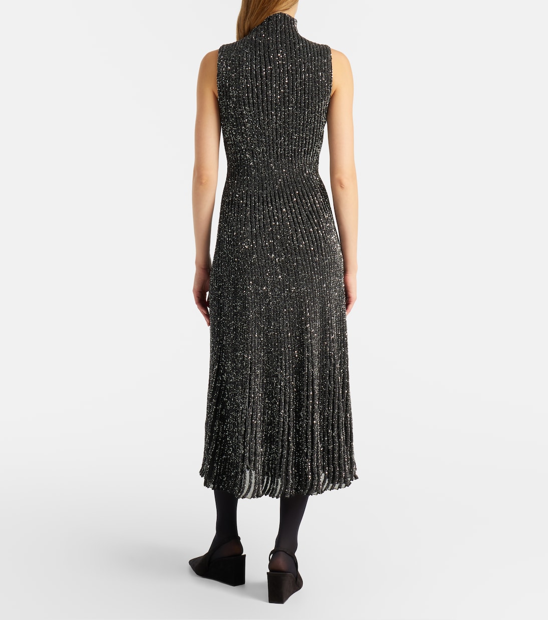Sequined midi dress | Alaïa