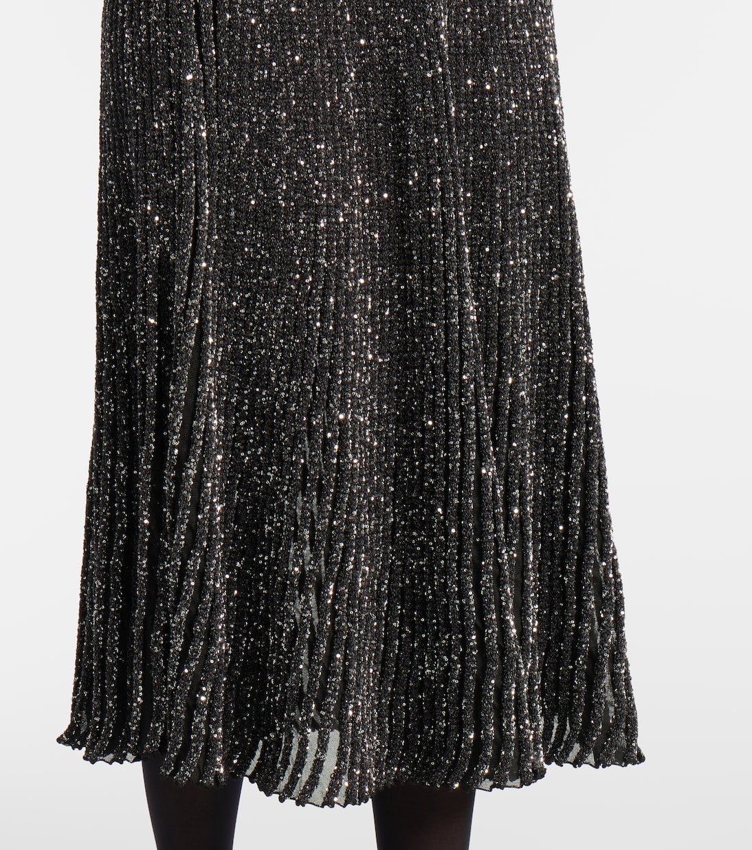 Sequined midi dress | Alaïa