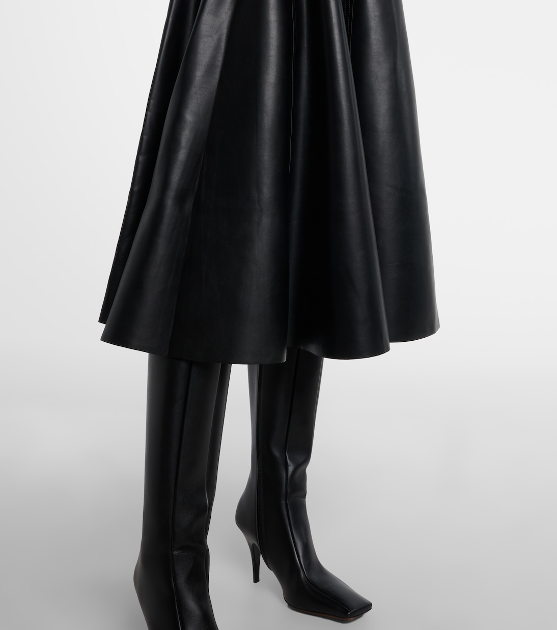Paneled midi dress | Norma Kamali