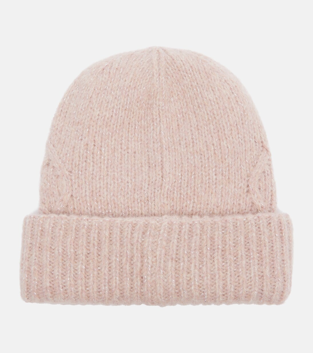 Embroidered alpaca-blend beanie | Moncler