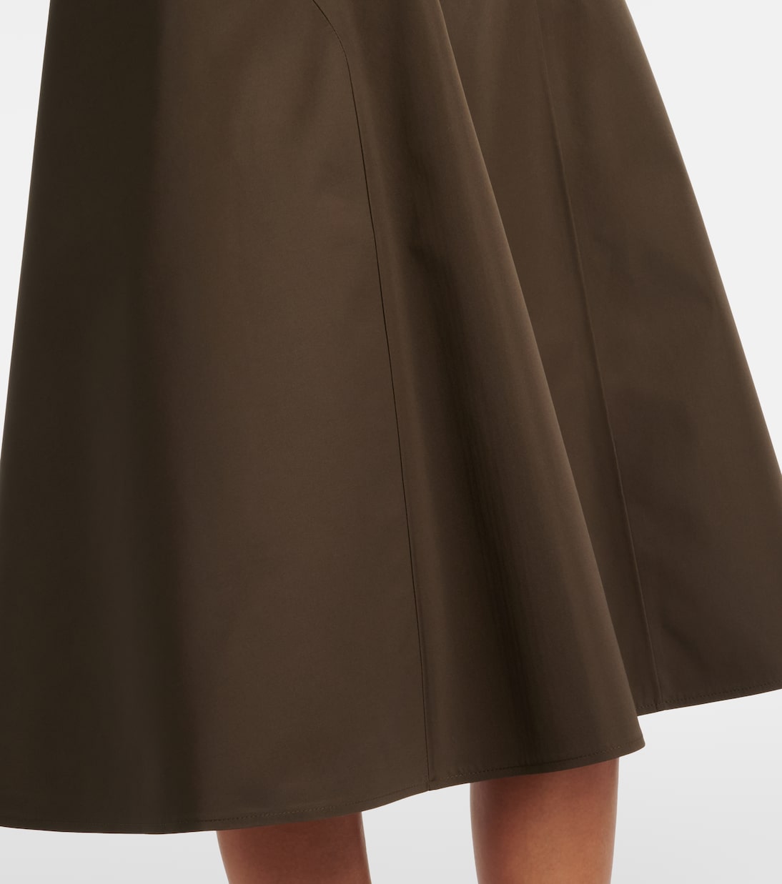Belted midi skirt | Prada
