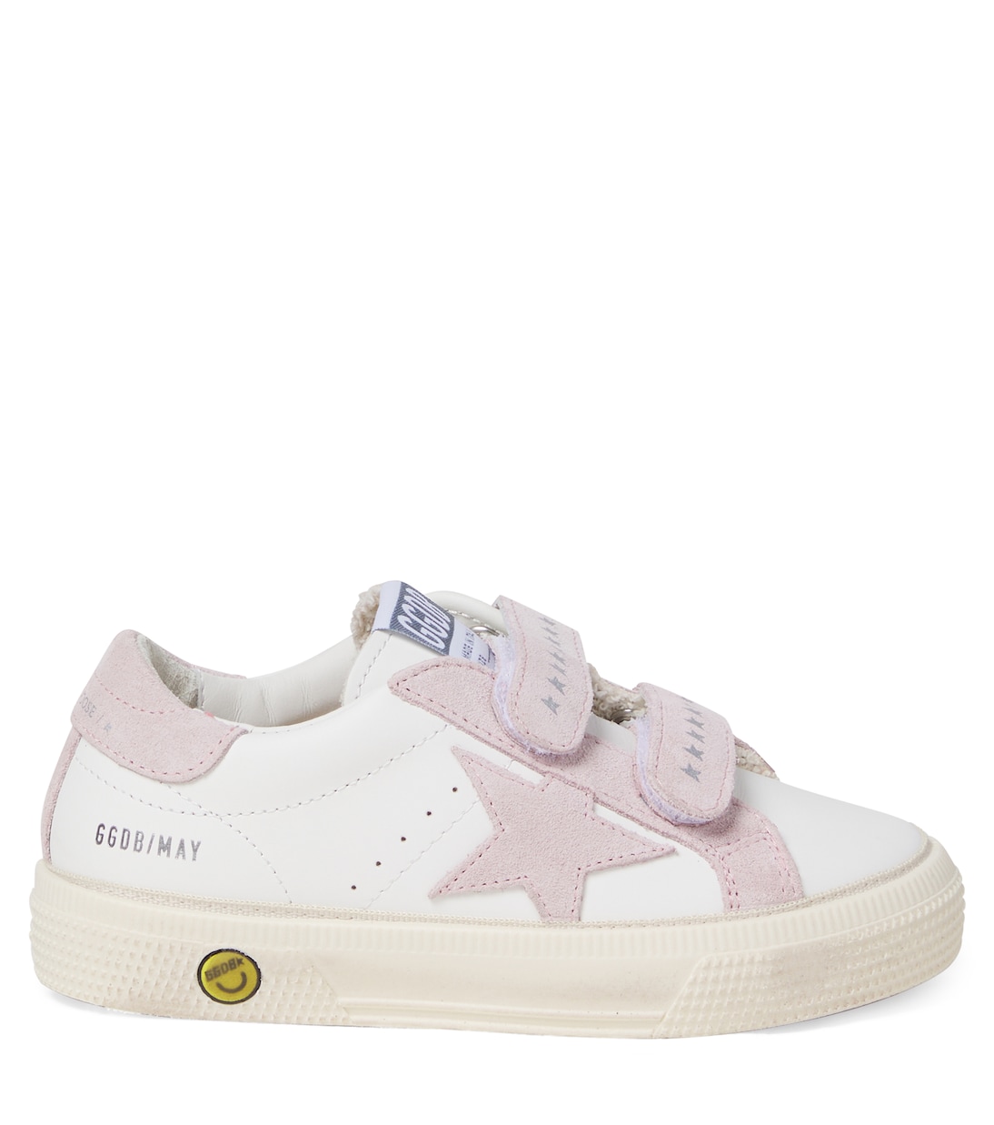 Sneakers May School aus Leder mit Veloursleder | Golden Goose Kids