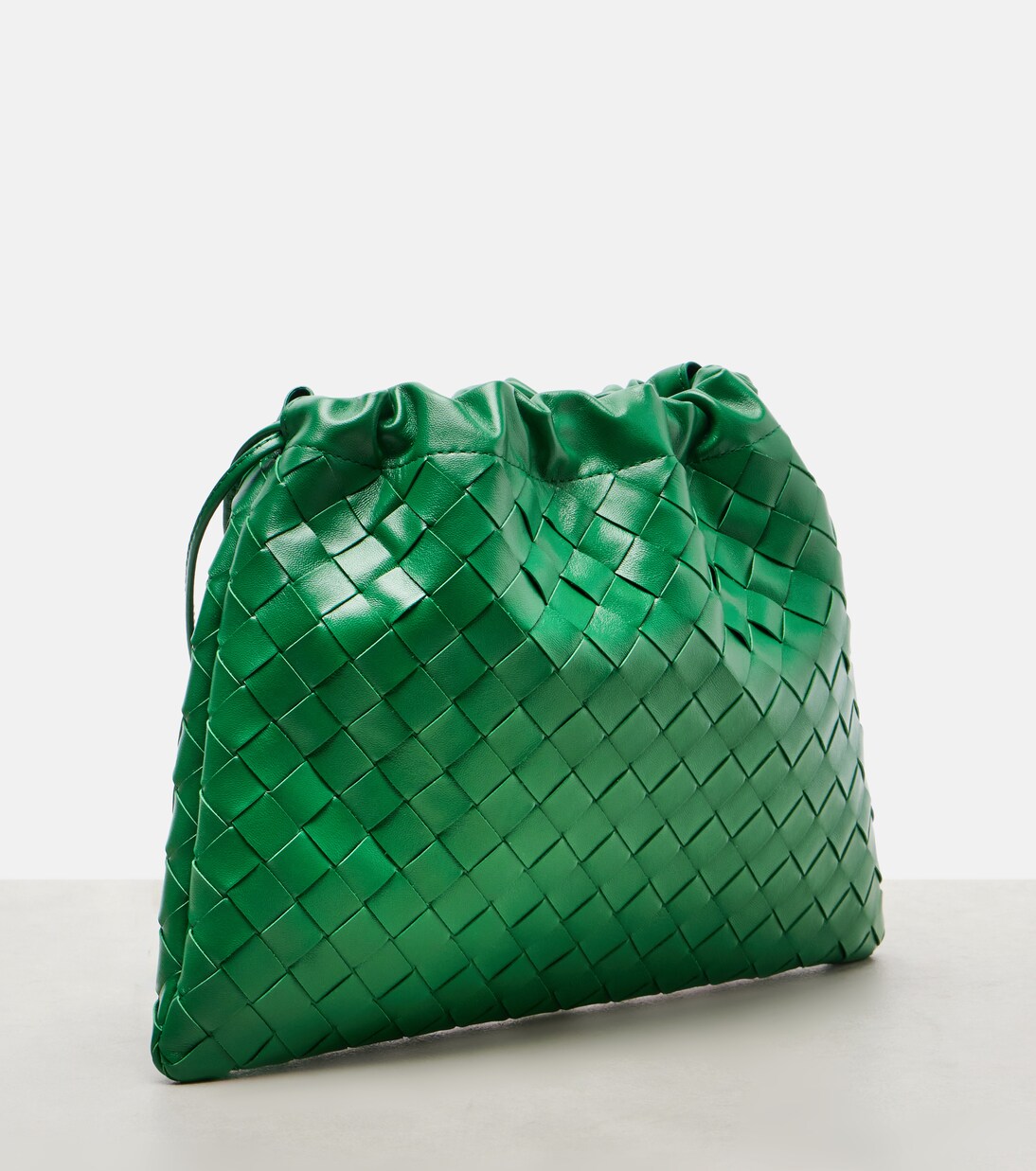 Clutch Intrecciato Small aus Leder | Bottega Veneta