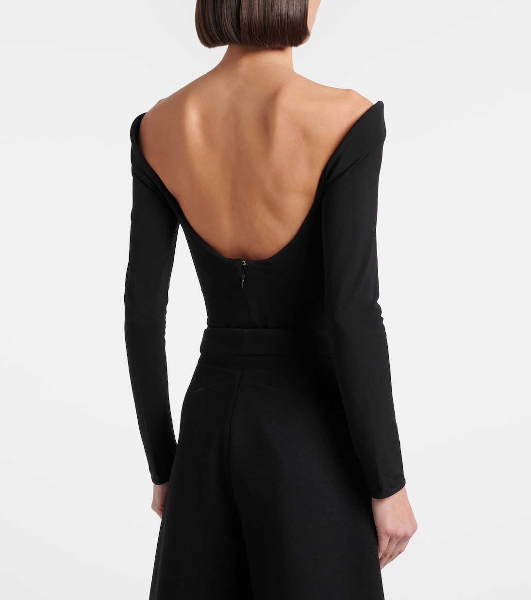 Off-Shoulder-Body aus Jersey | Alaïa